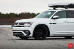 Volkswagen Atlas R-Line on Vossen Wheels (CV10) 2019 года
